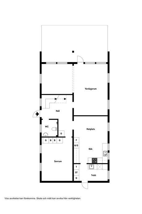 6 rum Villa på Torgvägen 10 Odensbacken Örebro kommun - bild 55