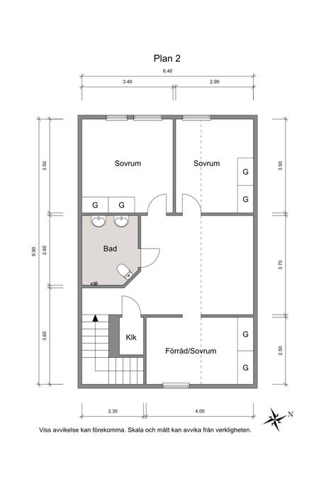 5 rum Parhus på Centralvägen 47B Södertälje kommun - bild 22