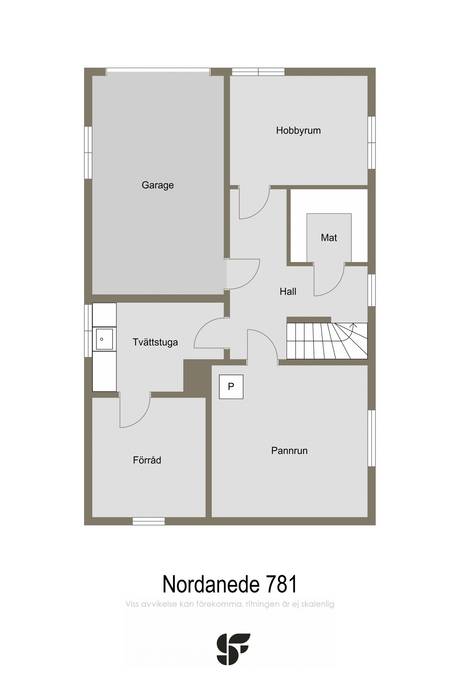 4 rum Villa på Nordanede 781 Torpshammar Ånge kommun - bild 57