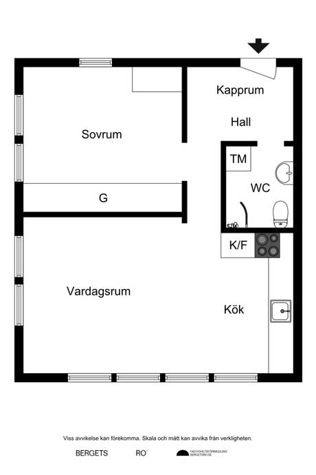 2 rum Lägenhet på Kostervägen 3 Lidingö kommun - bild 27
