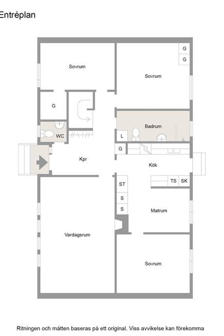 5 rum Villa på Tångstavägen 35 Matfors Sundsvalls kommun - bild 38
