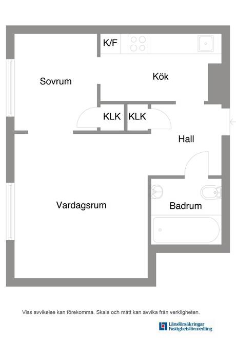 1.5 rum Lägenhet på Engelbrektsgatan 13 Centralt Västerås kommun - bild 22