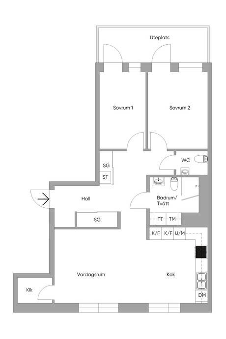 3 rum Lägenhet på Ebbe Lieberathsgatan 29B Almedal/Johanneberg Göteborgs kommun - bild 17