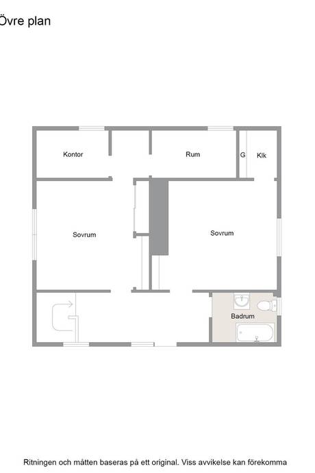 5 rum Villa på Åkergatan 5 Skutskär Älvkarleby kommun - bild 30
