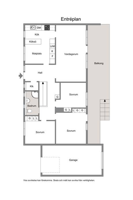 8 rum Villa på Ugglevägen 10 Odensala Östersunds kommun - bild 29