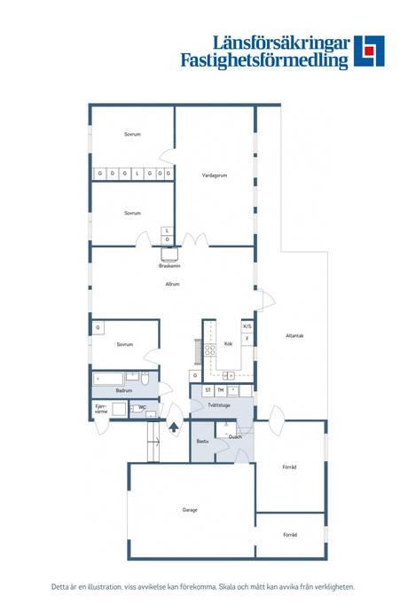 4 rum Villa på Smultronstigen 31 Malå Malå kommun - bild 38