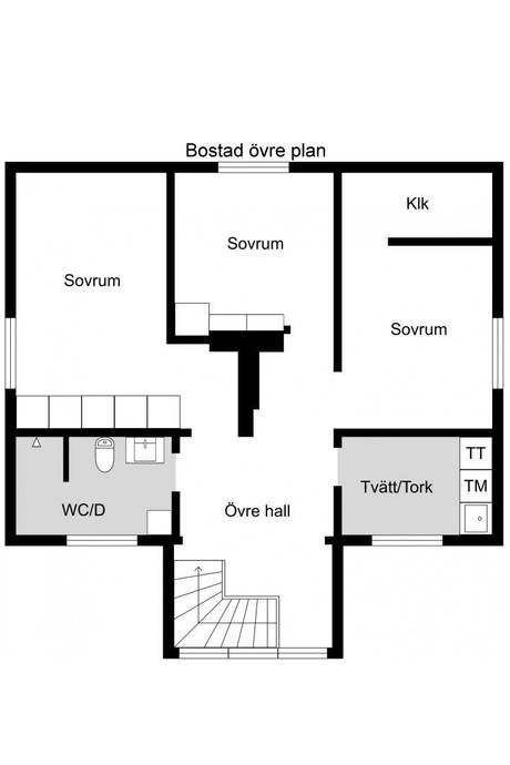 6 rum Villa på Organistgatan 5A, 5B Oxbacken Skara kommun - bild 19