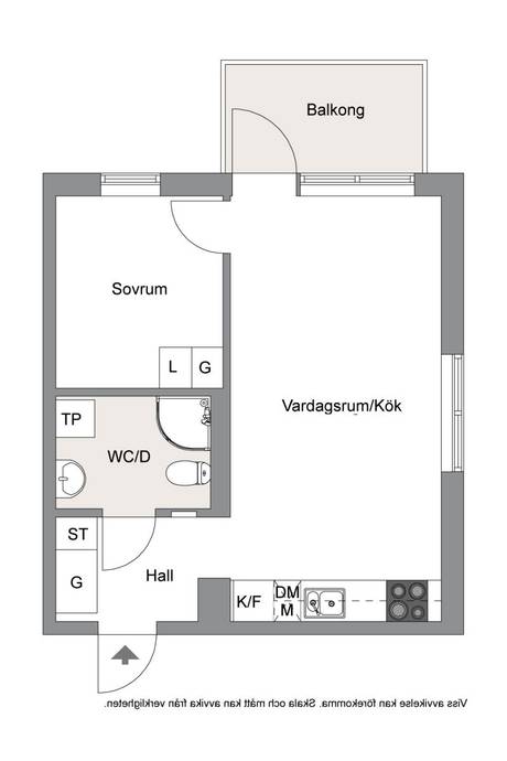 2 rum Lägenhet på Oxenstiernas allé 23 Ursvik Sundbybergs kommun - bild 17