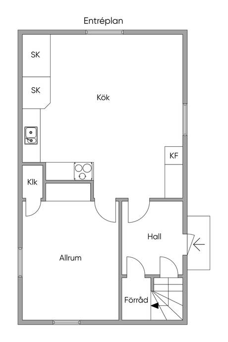 2 rum Fritidshus på Hörnsjöfors Sätertorpet 175 Västerfärnebo Sala kommun - bild 35