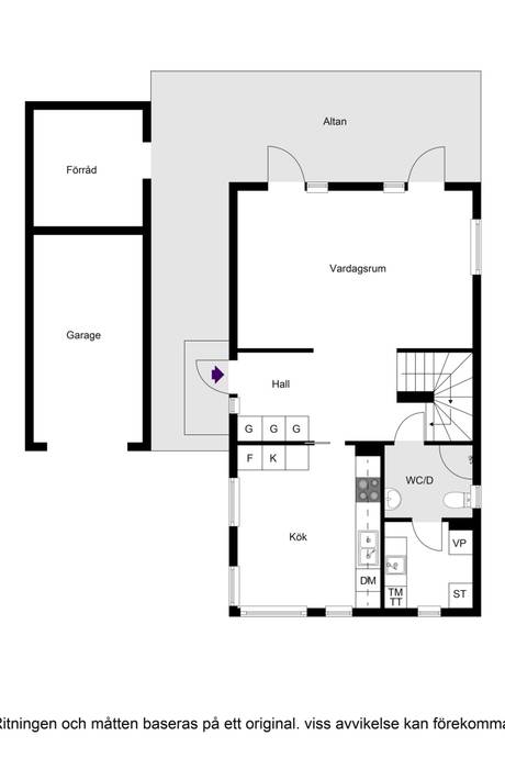 4 rum Villa på Gulsparvsvägen 20 Nyby Vallentuna kommun - bild 38