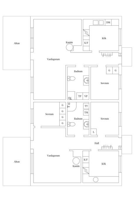 5 rum Villa på Klasrovägen 57B Häggvik Sollentuna kommun - bild 35