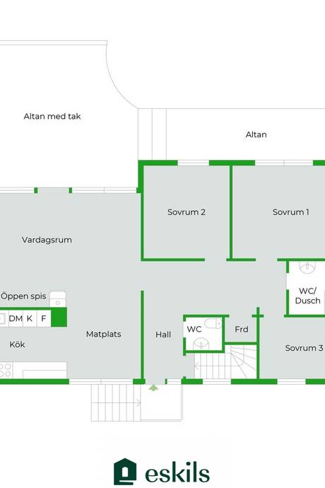 7 rum Villa på Elevvägen 3 Röksta Eskilstuna kommun - bild 67
