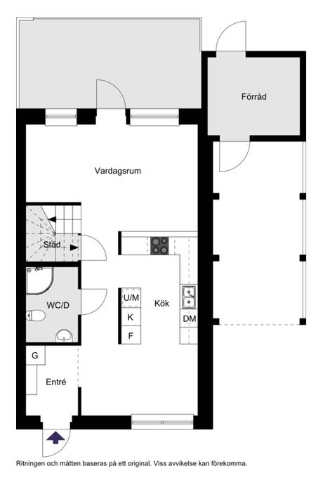 5 rum Lägenhet på Stadsträdgårdsgatan 14 Framnäs Västerås kommun - bild 73