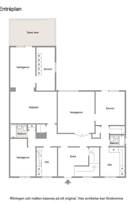 252 m² Villa på Nybrogatan 6B Åmåls kommun - bild 63