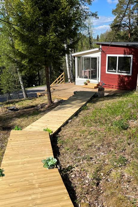 3 rum Villa på Brättbacken 6 SÖDERBÄRKE Saxe Smedjebackens kommun - bild 4