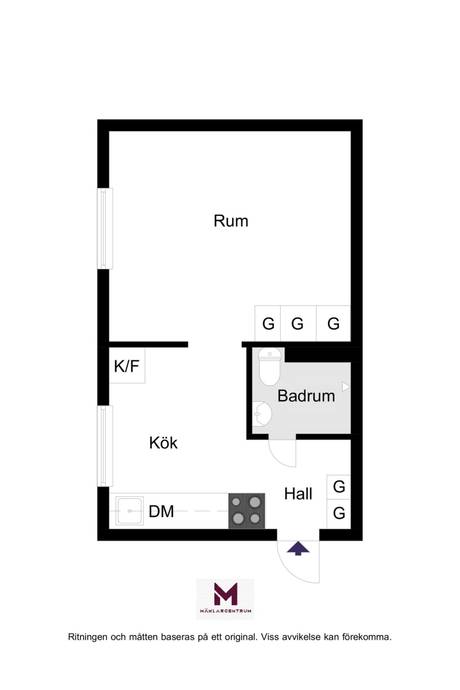 1 rum Lägenhet på Västra utanbygatan 22 City Västerås kommun - bild 31