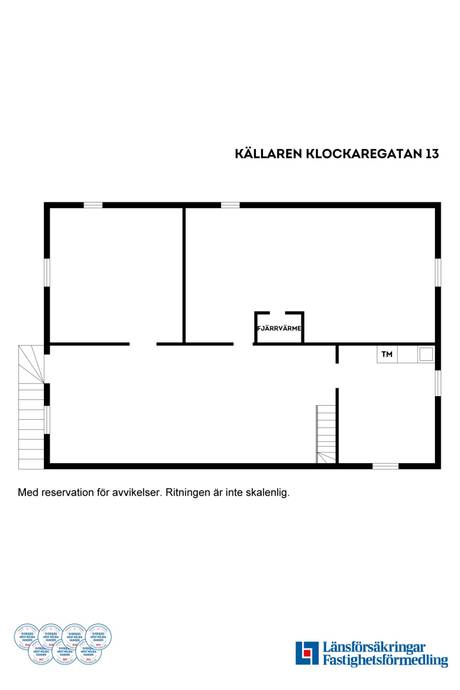 3 rum Villa på Klockaregatan 13 Centralt Nybro kommun - bild 24