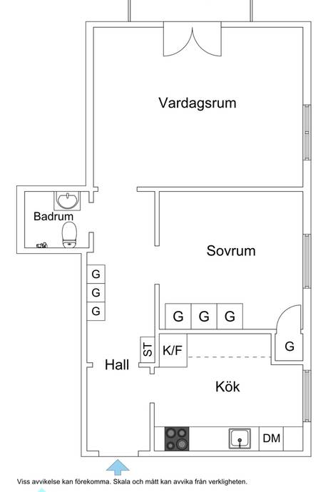 2 rum Lägenhet på Stenkullavägen 42 Kungsholmen - Stora Essingen Stockholms kommun - bild 25