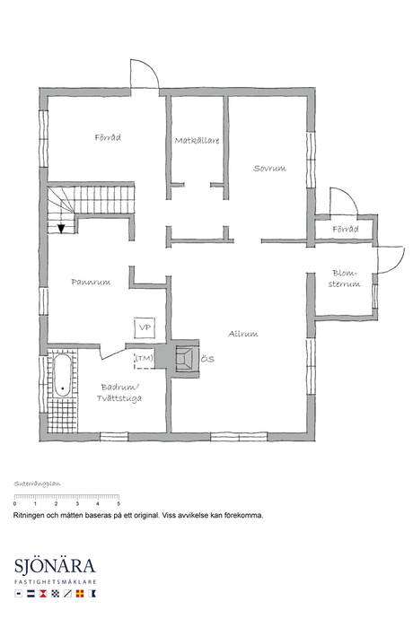 5 rum Villa på Grönviksvägen 5 Rindö Vaxholms kommun - bild 26