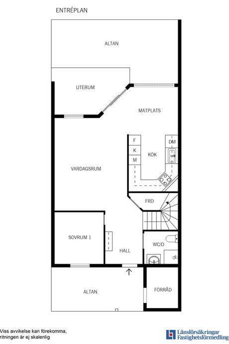 5 rum Radhus på Stigfinnarvägen 38 Segeltorp Huddinge kommun - bild 38