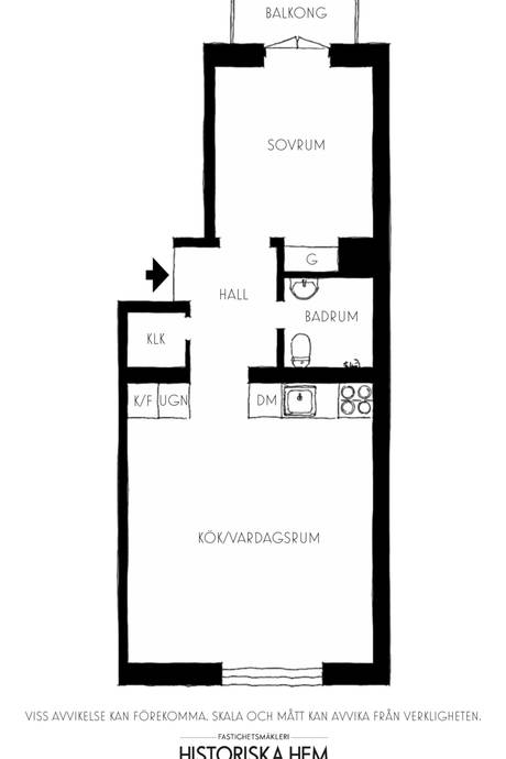 2 rum Lägenhet på Junkergatan 16 Örnsberg/Aspudden Stockholms kommun - bild 21