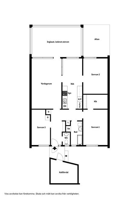 4 rum Villa på Storsvängen 30 Norra Kroppkärr Karlstads kommun - bild 45