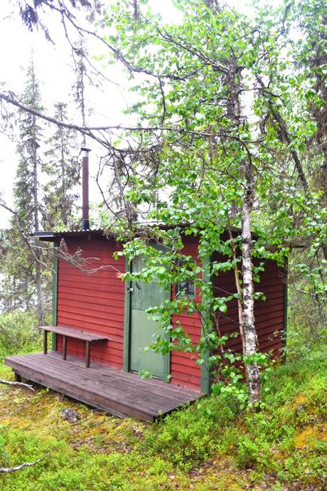 Gård utan jordbruk på Harrijärvi tomt 3 Harrijärvi Gällivare kommun - bild 27