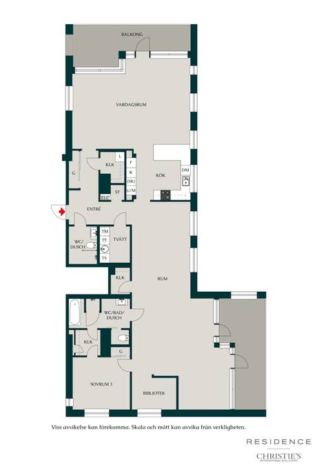 3 rum Lägenhet på Sundholmsgatan 4 Ön, Limhamn Malmö kommun - bild 35