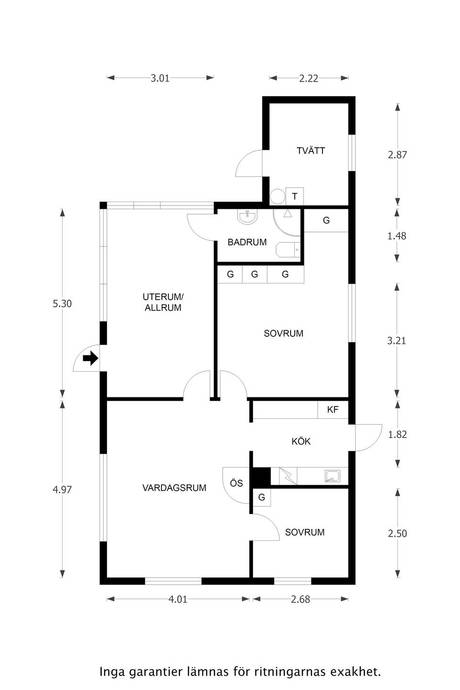 4 rum Vinterbonat fritidshus på Lalleröd 508 Lalleröd Orust kommun - bild 23