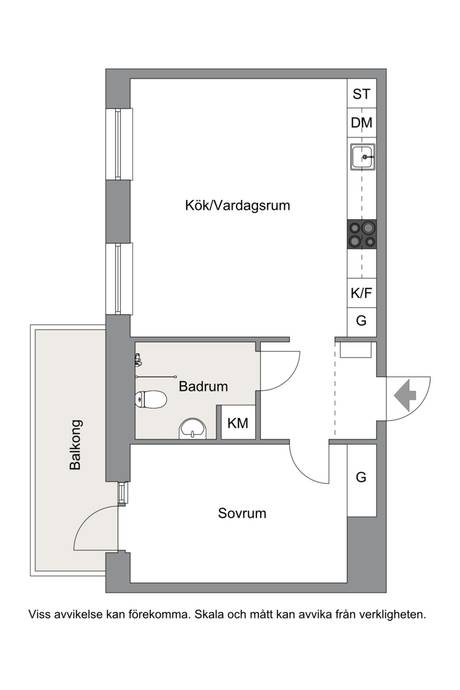 2 rum Lägenhet på Vintergatan 2E Centrala Sundbyberg Sundbybergs kommun - bild 22