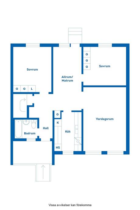 4 rum Radhus på Högåkersgatan 14 Gylletäppan Borlänge kommun - bild 28