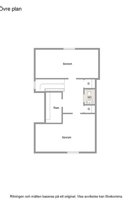 5 rum Villa på Wittenströmsgatan 4 Domnarvet Borlänge kommun - bild 37