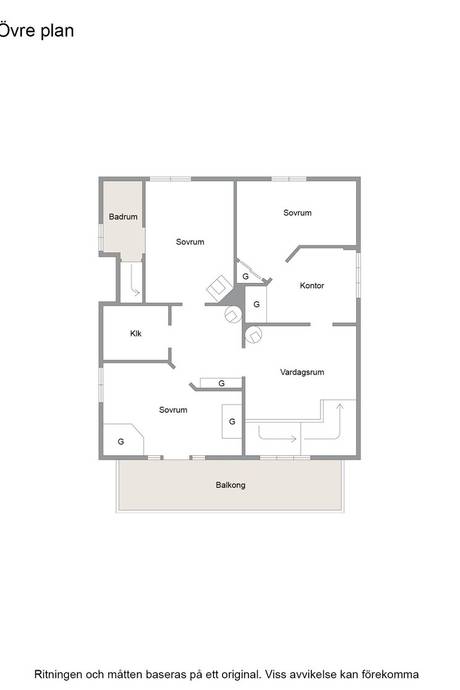 7 rum Villa på Gunnarsbovägen 15 Mullsjö Mullsjö kommun - bild 51