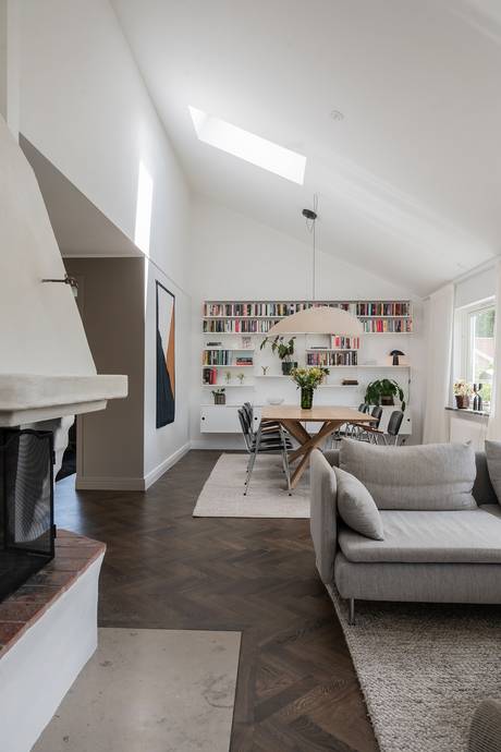 6 rum Villa på Knäpparvägen 26 Älvsjö - Långbro Stockholms kommun - bild 13