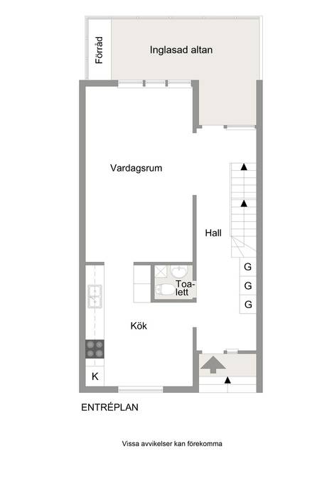 4 rum Radhus på Älgstigen 5C Norrsätra Sandvikens kommun - bild 29