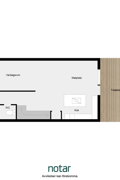 4 rum Radhus på Nordstrands väg 2 Staffanstorp Staffanstorps kommun - bild 38