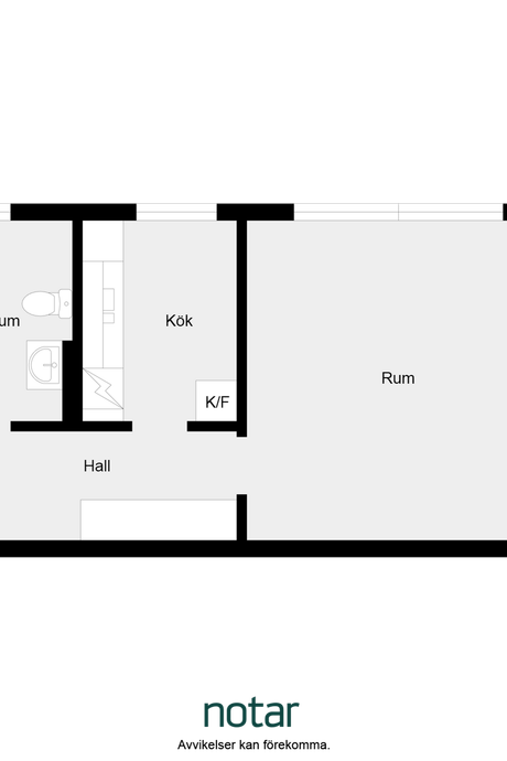 1 rum Lägenhet på Nackstavägen 46B Nacksta Sundsvalls kommun - bild 17