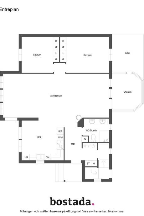 4 rum Villa på Vidhemsgatan 6 Centrala Vedum Vara kommun - bild 28