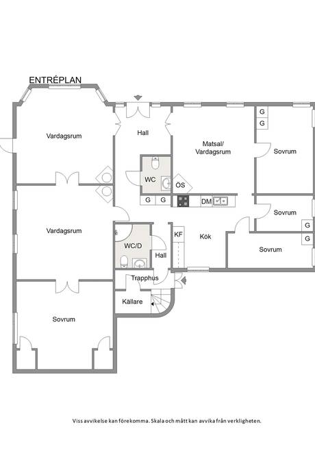 12 rum Villa på Bergsgatan 8 Centrala Säffle Säffle kommun - bild 68