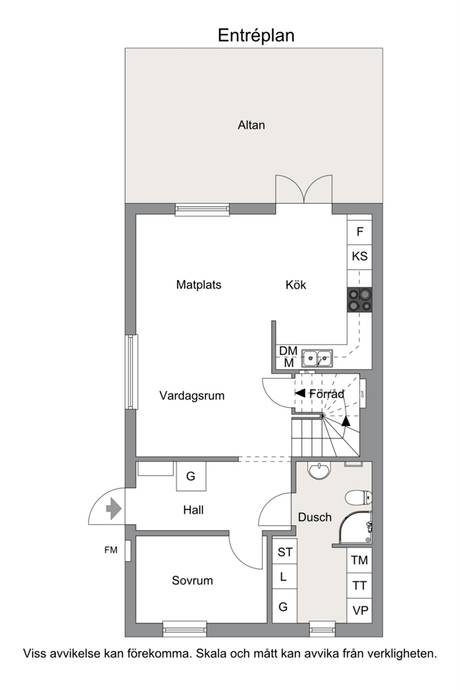 6 rum Parhus på Släntvägen 4A Västra Jakobsberg Järfälla kommun - bild 22