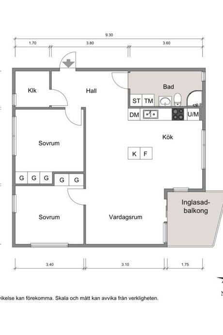 3 rum Lägenhet på Isfabriksvägen 9 Öjersjö Partille kommun - bild 23