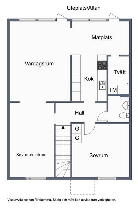 5 rum Radhus på Rundan 20 G:a Tullingeberg Botkyrka kommun - bild 23