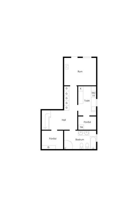 6 rum Villa på Gamla vägen 23 Rista - Gagnef Gagnefs kommun - bild 63