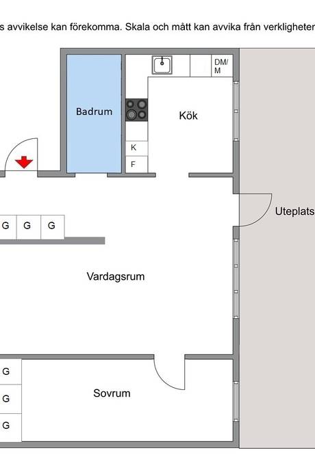 2 rum Lägenhet på Skarpbrunnavägen 201 Botkyrka-eriksberg Botkyrka kommun - bild 23