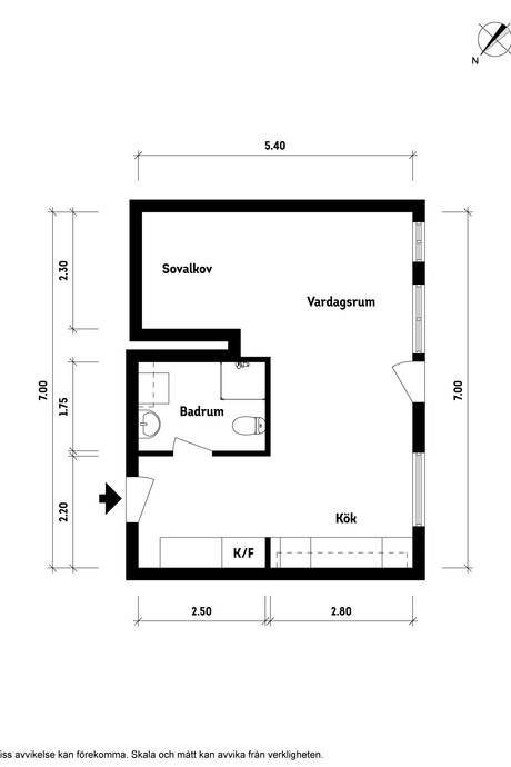 1.5 rum Lägenhet på Lergöksgatan 3B Frölunda Göteborgs kommun - bild 23
