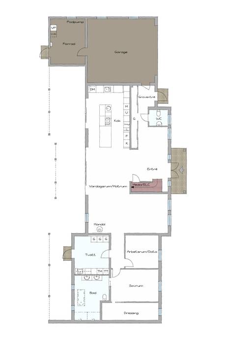 7 rum Villa på Tranumsvägen 17 Skara kommun - bild 82