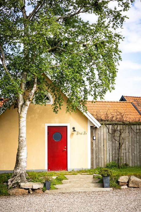 Gård utan jordbruk på Stjärnevägen 18 Gislöv Simrishamns kommun - bild 66
