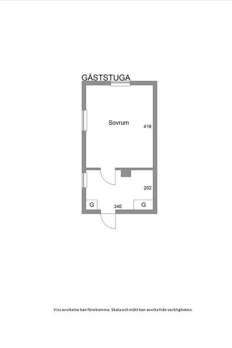 4 rum Gård/skog på Göksäter 368 Orust kommun - bild 43