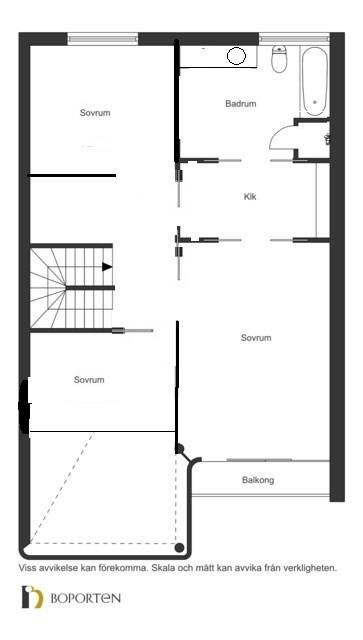 4 rum Lägenhet på Kungsgatan 63D Centralt Umeå kommun - bild 51