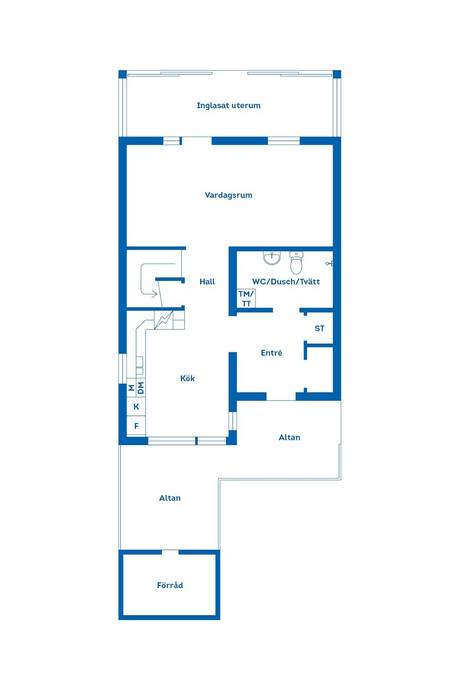 5 rum Radhus på Smörbollsvägen 7D Lindbacka Gävle kommun - bild 47